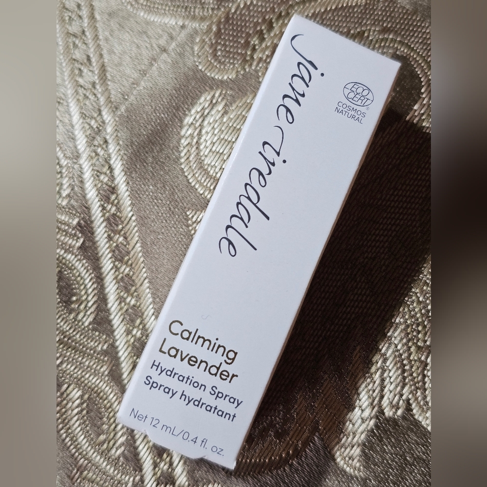 Jane Iredale Calming Lavender Hydration Spray Mini 12ml Travel Size NIB - Picture 3 of 7
